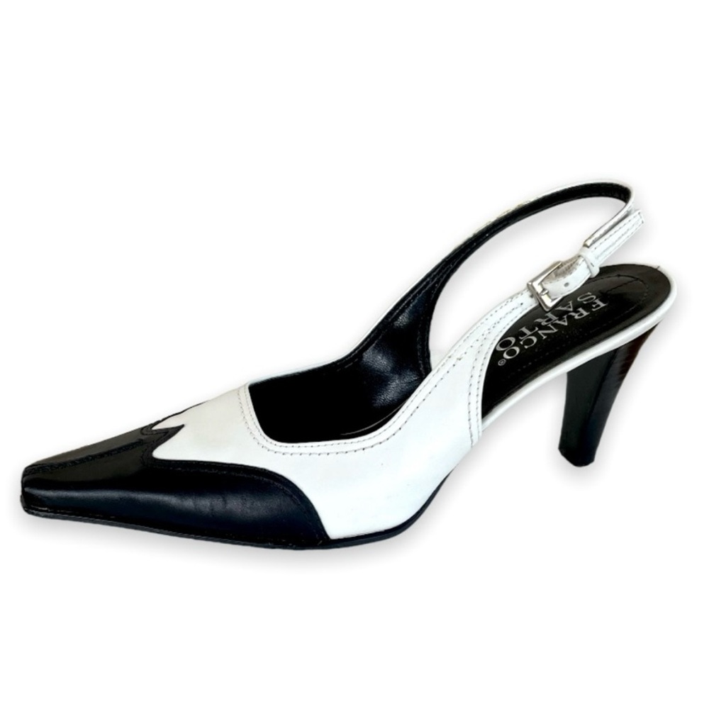FRANCO SARTO Vintage Spectator Heels